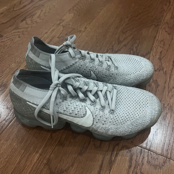 Nike vapormax grey running shoes women’s US 9 - Picture 4 of 4